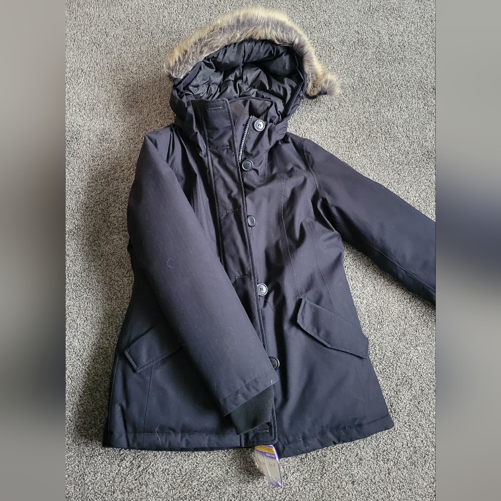 Women's Black Ski & Snow Jacket